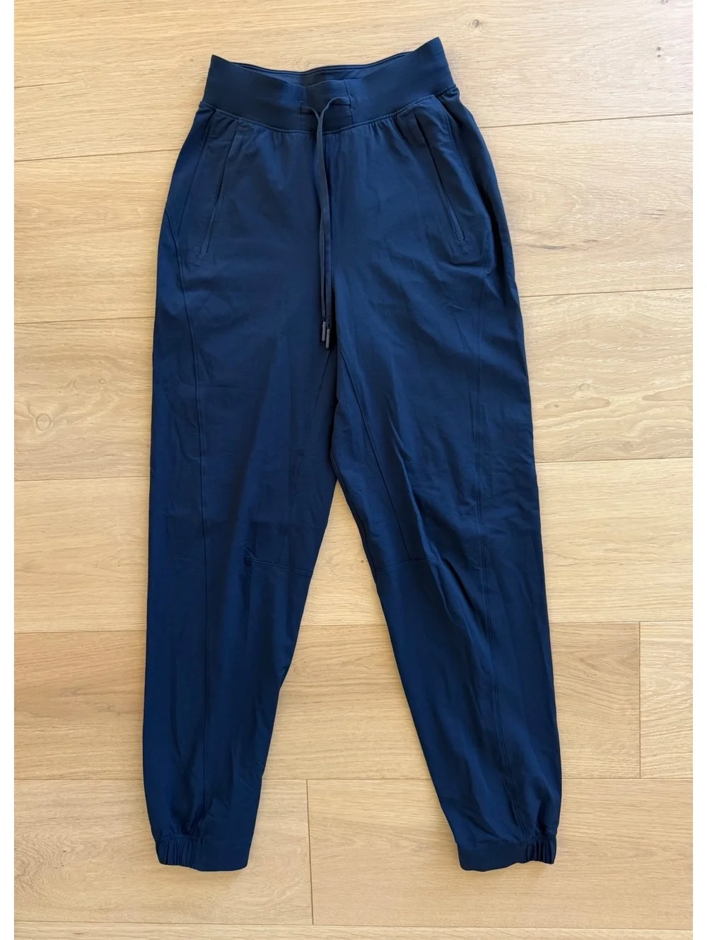 lululemon License to Train High-Rise Jogger Pants Navy Blue Size 0